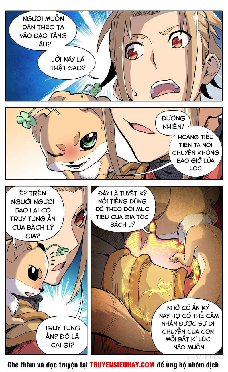 Ma Tông Không Dễ Ở Chapter 28 - 1