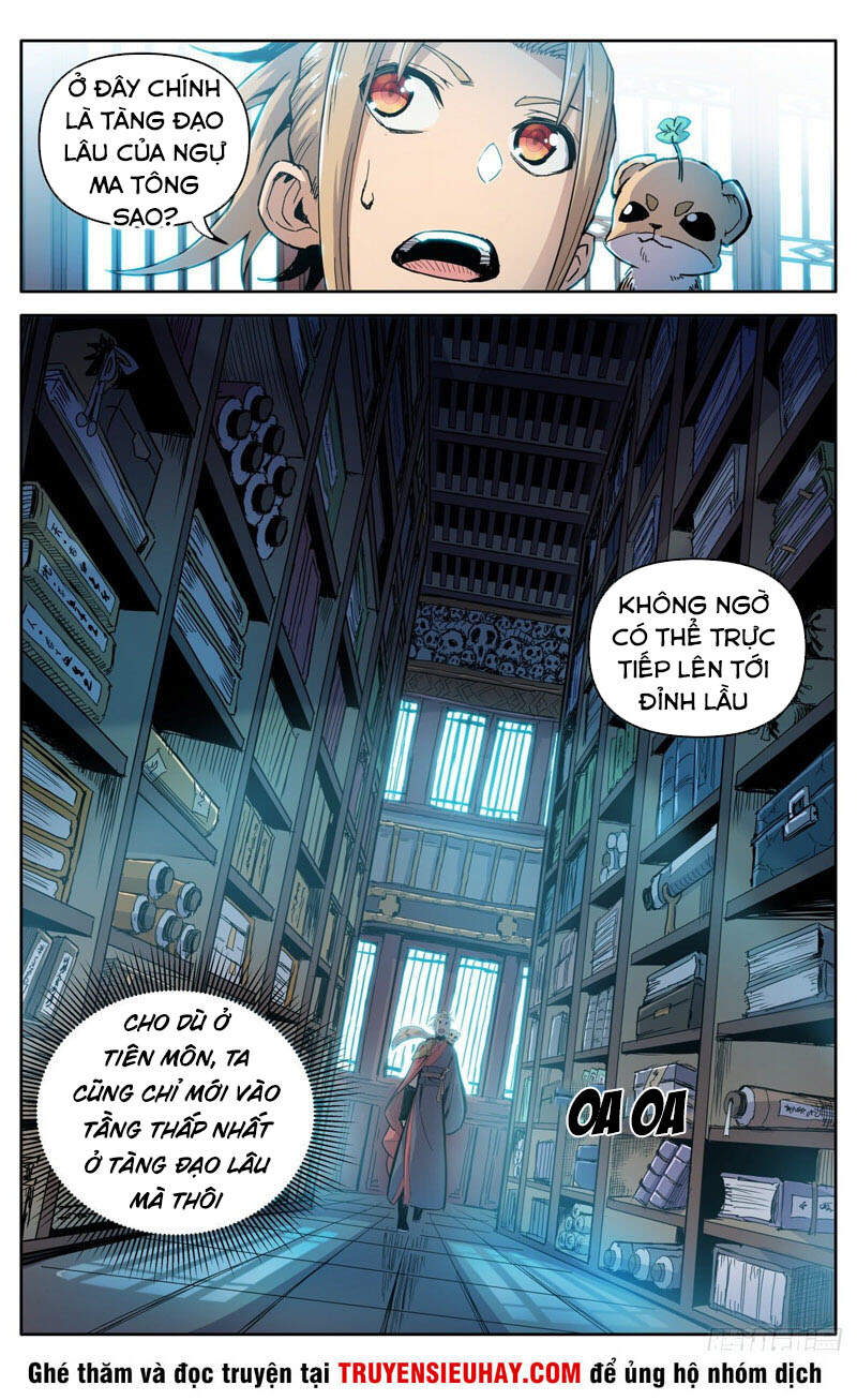 Ma Tông Không Dễ Ở Chapter 28 - 11