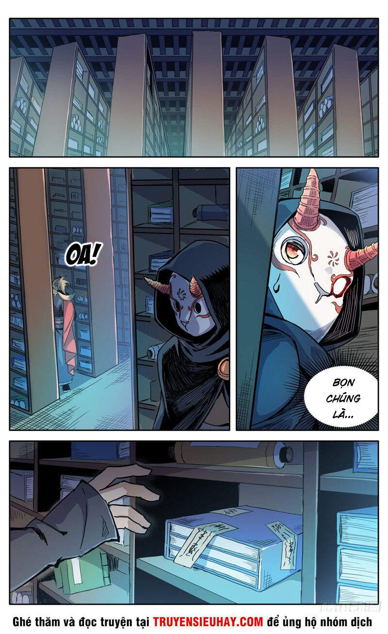 Ma Tông Không Dễ Ở Chapter 28 - 12