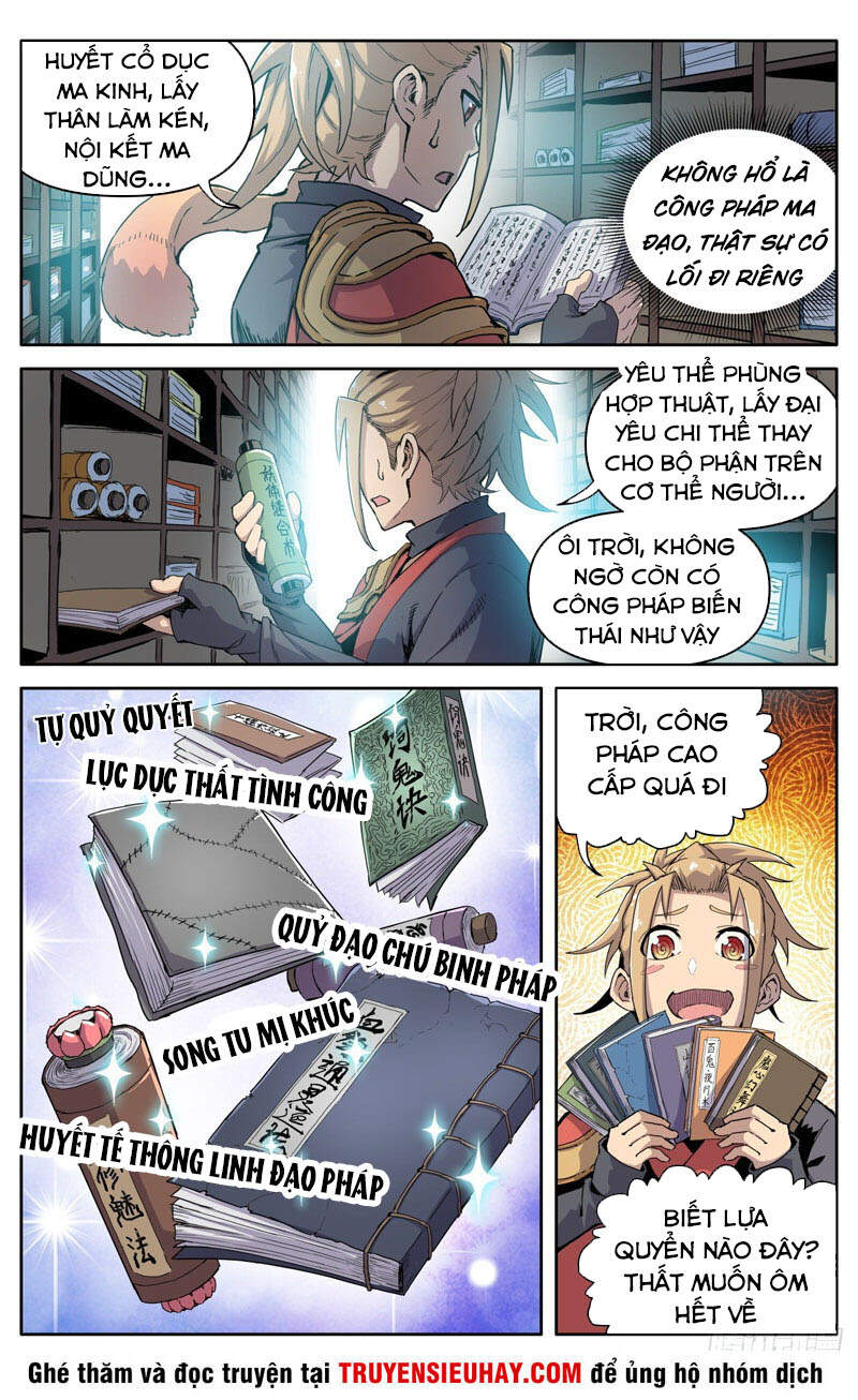 Ma Tông Không Dễ Ở Chapter 28 - 13