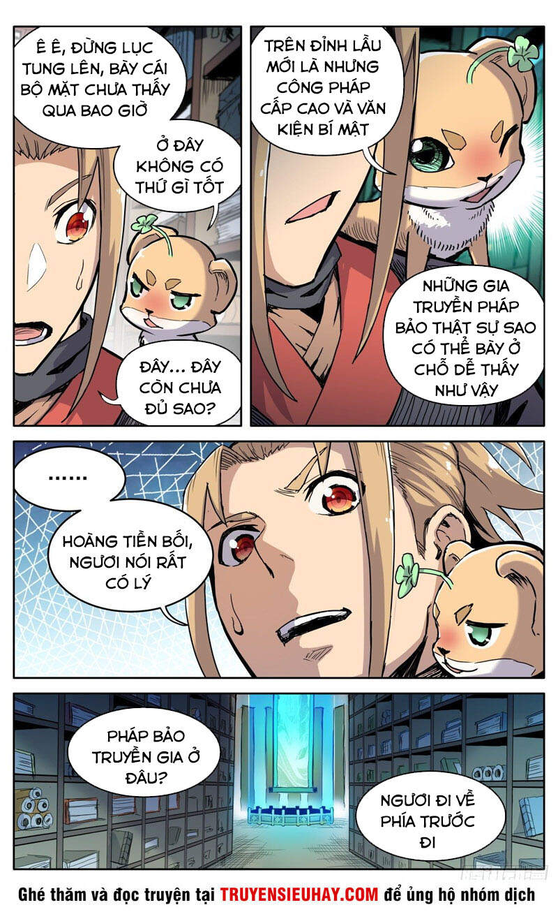 Ma Tông Không Dễ Ở Chapter 28 - 14