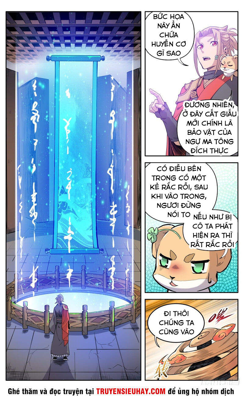 Ma Tông Không Dễ Ở Chapter 28 - 15