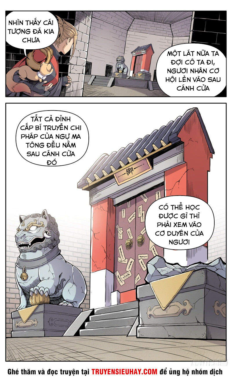 Ma Tông Không Dễ Ở Chapter 28 - 18