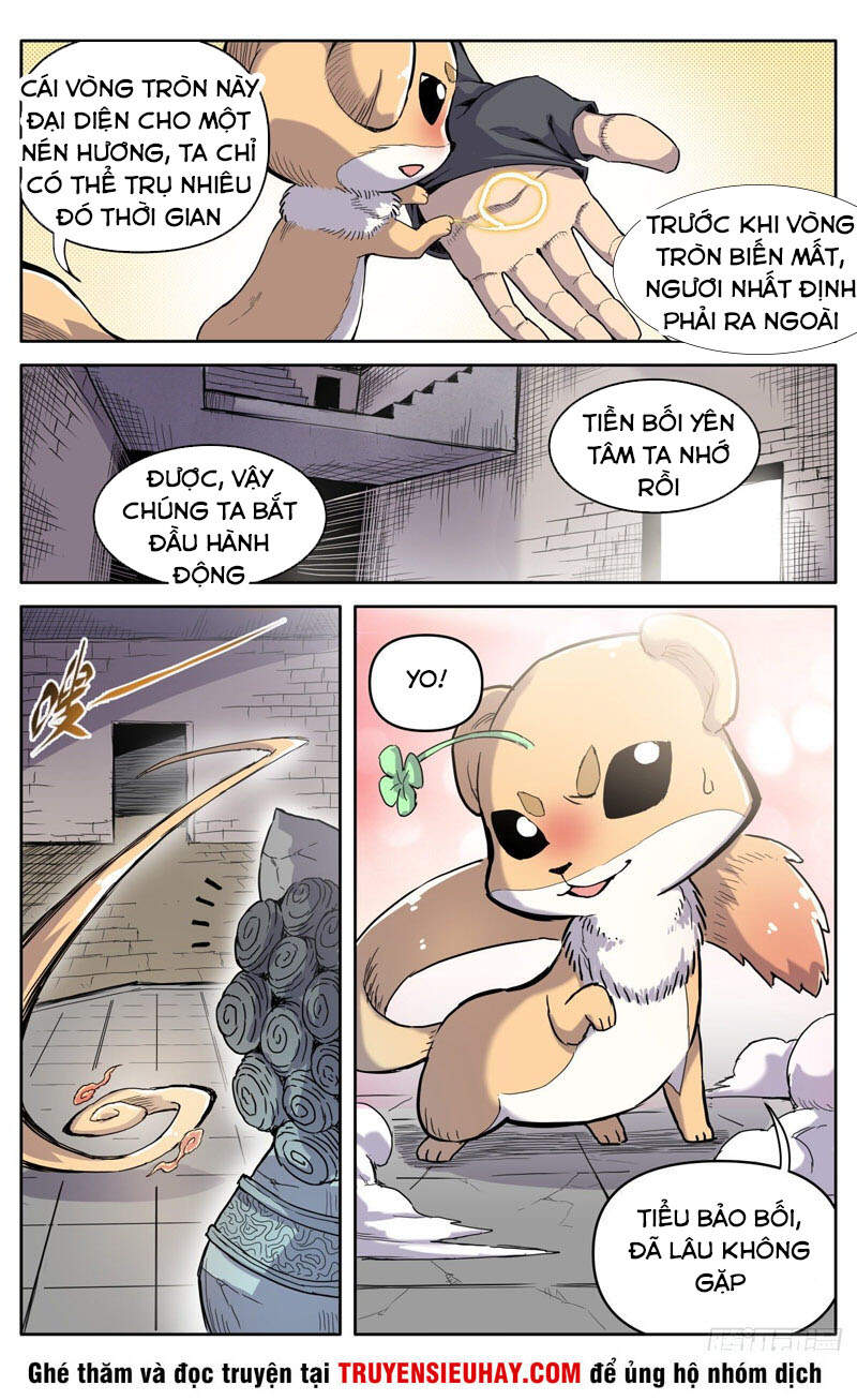 Ma Tông Không Dễ Ở Chapter 28 - 19