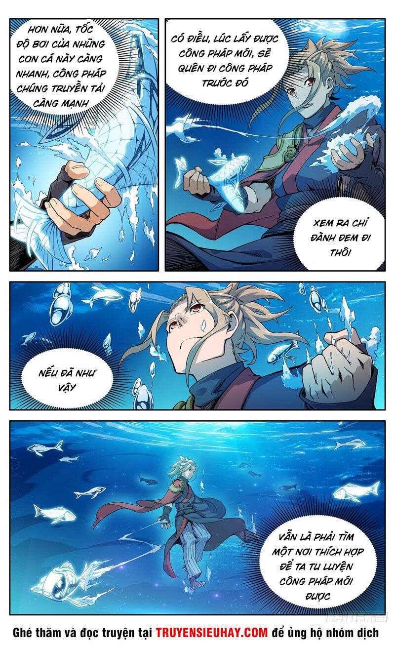 Ma Tông Không Dễ Ở Chapter 29 - 8