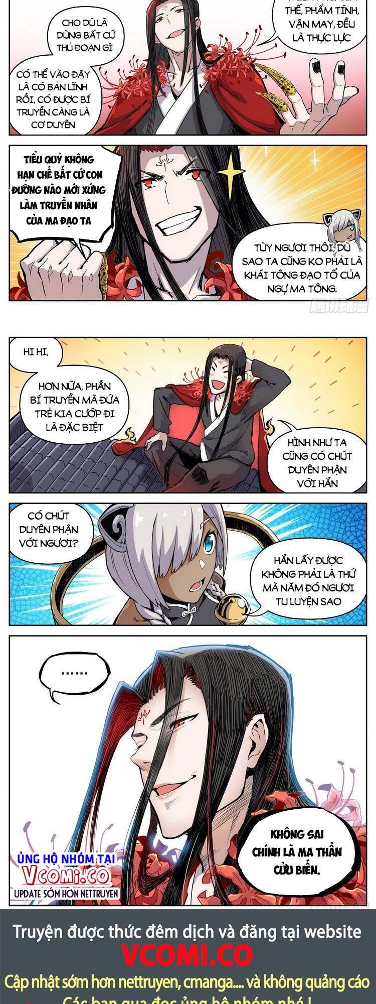 Ma Tông Không Dễ Ở Chapter 30 - 11