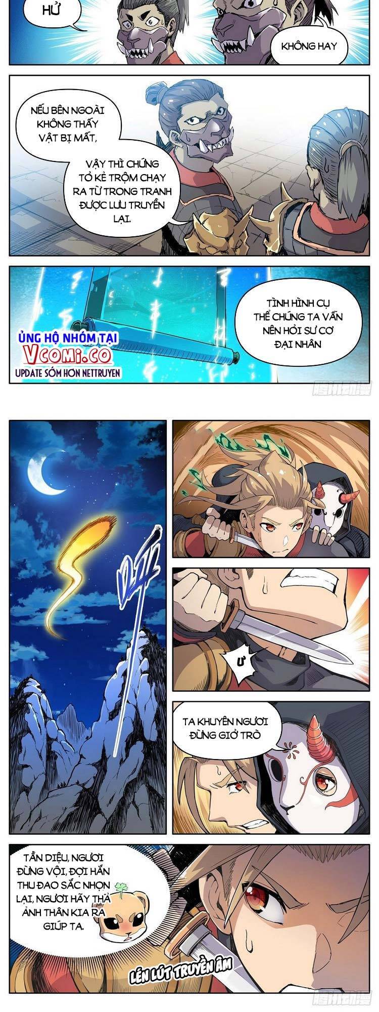 Ma Tông Không Dễ Ở Chapter 30 - 3