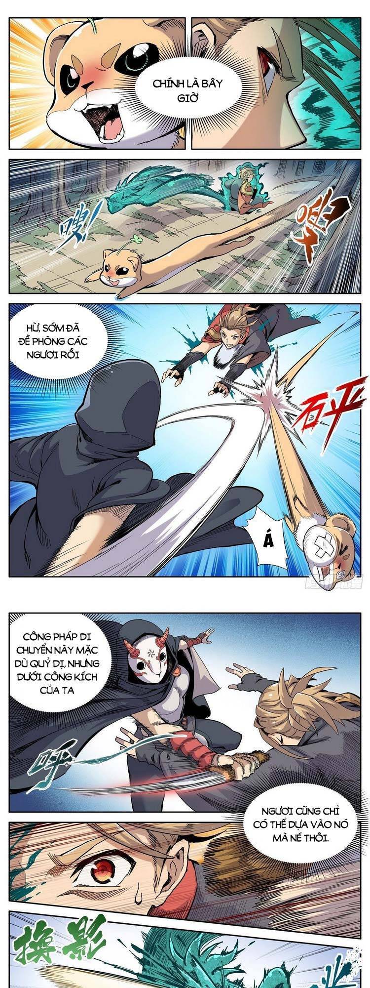 Ma Tông Không Dễ Ở Chapter 30 - 4