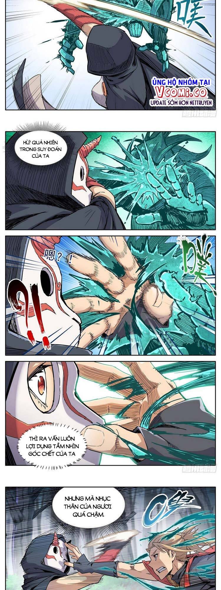 Ma Tông Không Dễ Ở Chapter 30 - 5