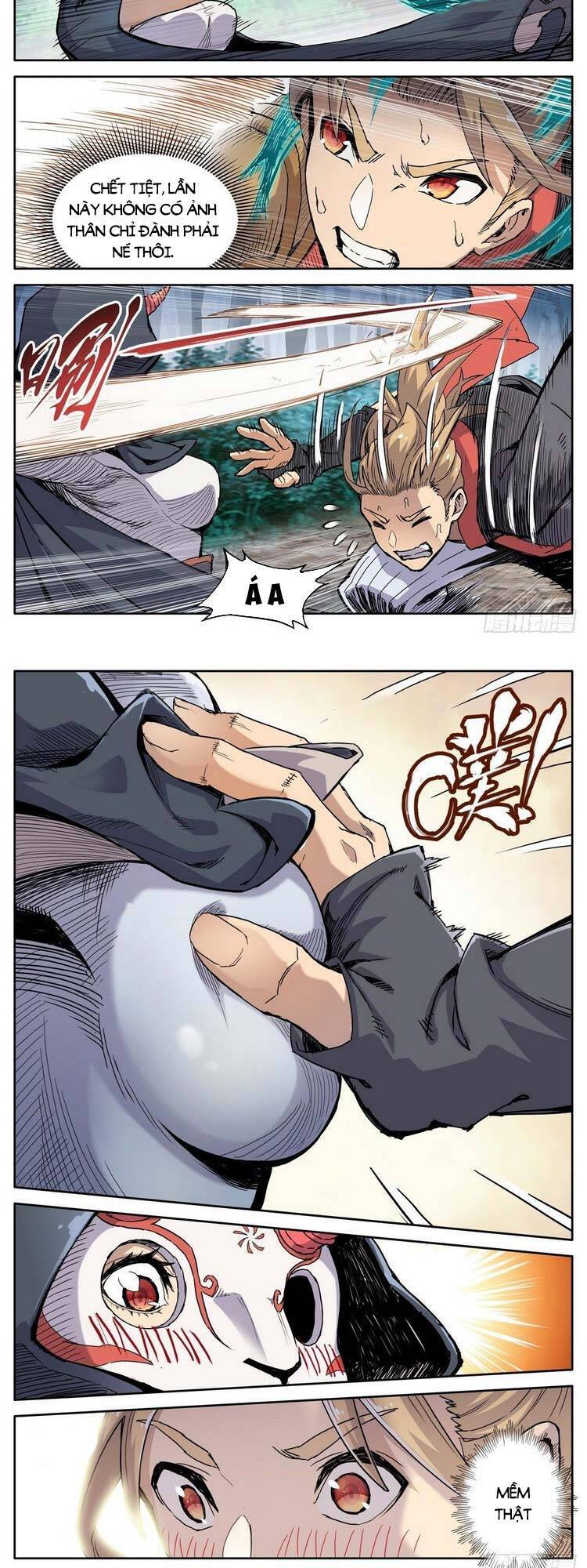 Ma Tông Không Dễ Ở Chapter 30 - 6