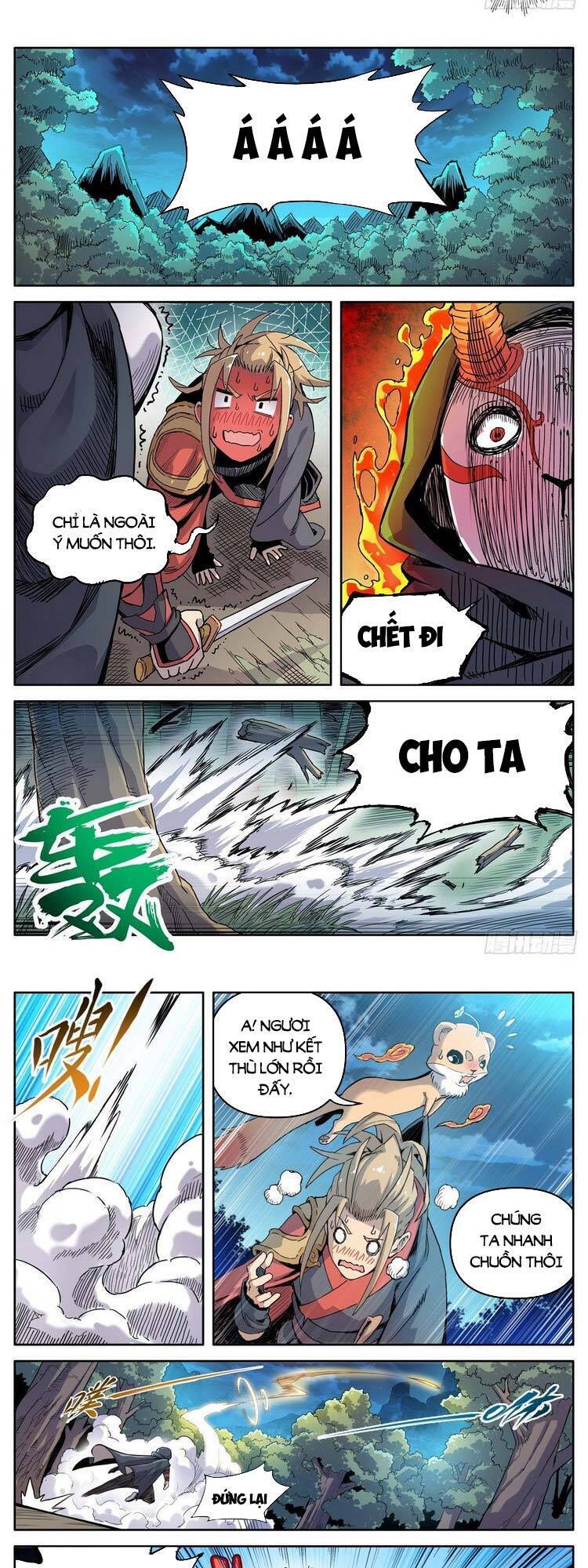 Ma Tông Không Dễ Ở Chapter 30 - 7