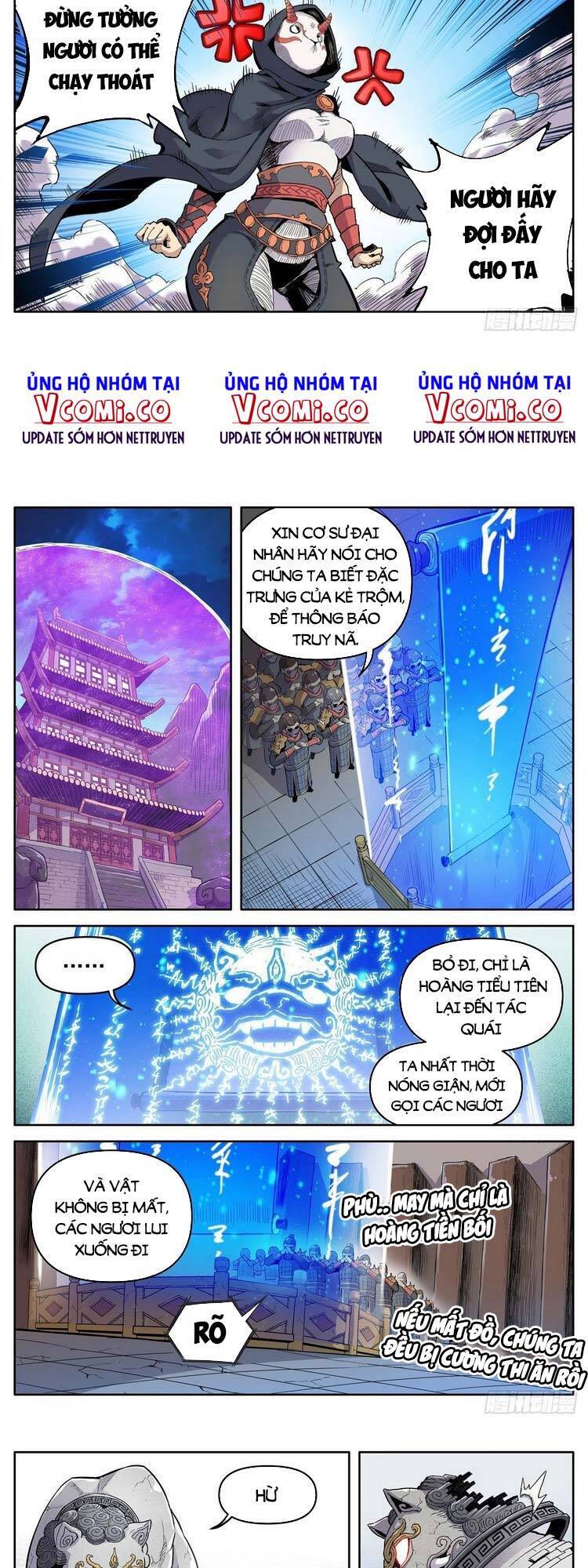 Ma Tông Không Dễ Ở Chapter 30 - 8