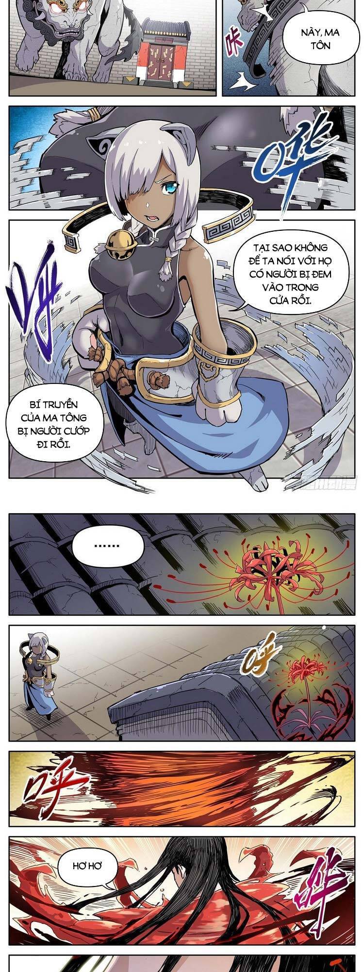 Ma Tông Không Dễ Ở Chapter 30 - 9