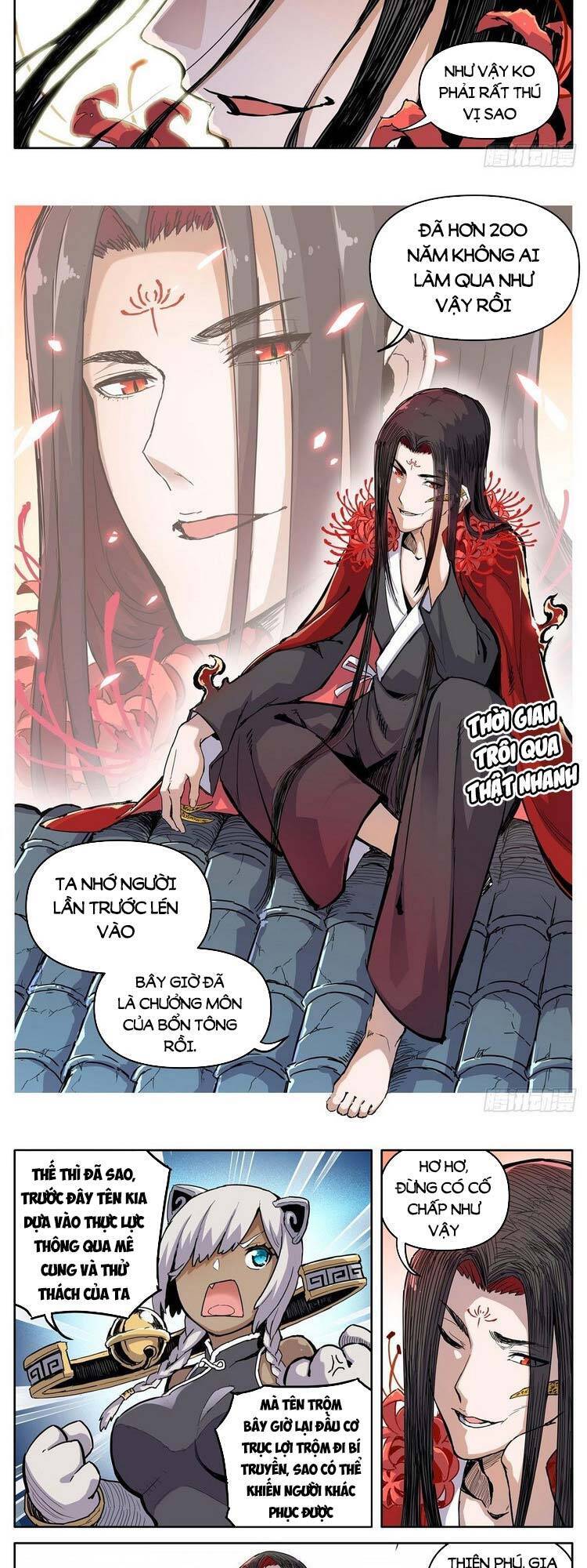 Ma Tông Không Dễ Ở Chapter 30 - 10