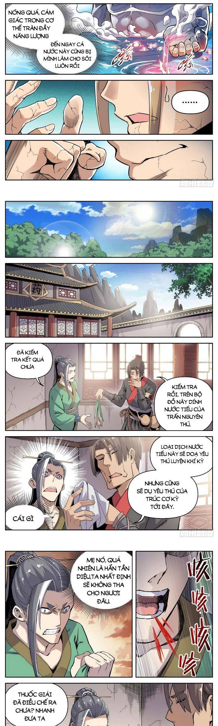 Ma Tông Không Dễ Ở Chapter 31 - 11