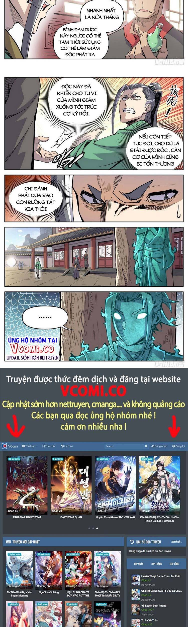 Ma Tông Không Dễ Ở Chapter 31 - 13