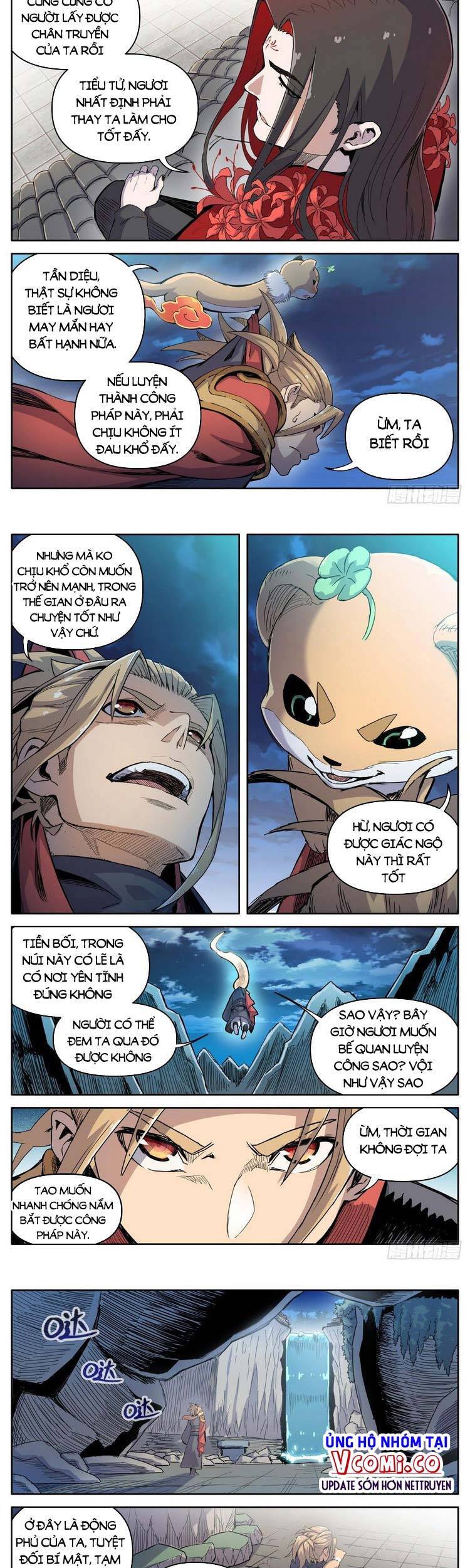 Ma Tông Không Dễ Ở Chapter 31 - 3