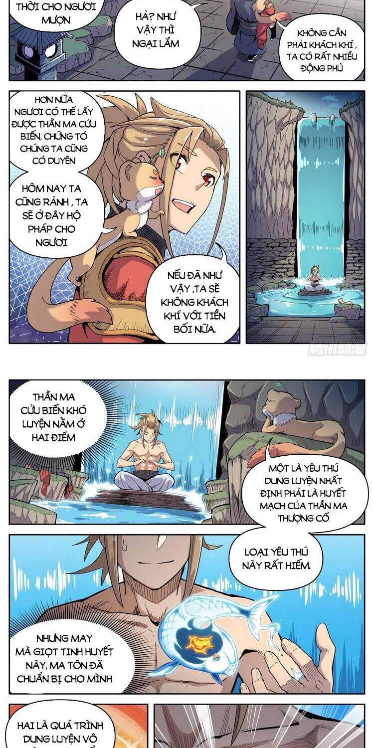 Ma Tông Không Dễ Ở Chapter 31 - 4