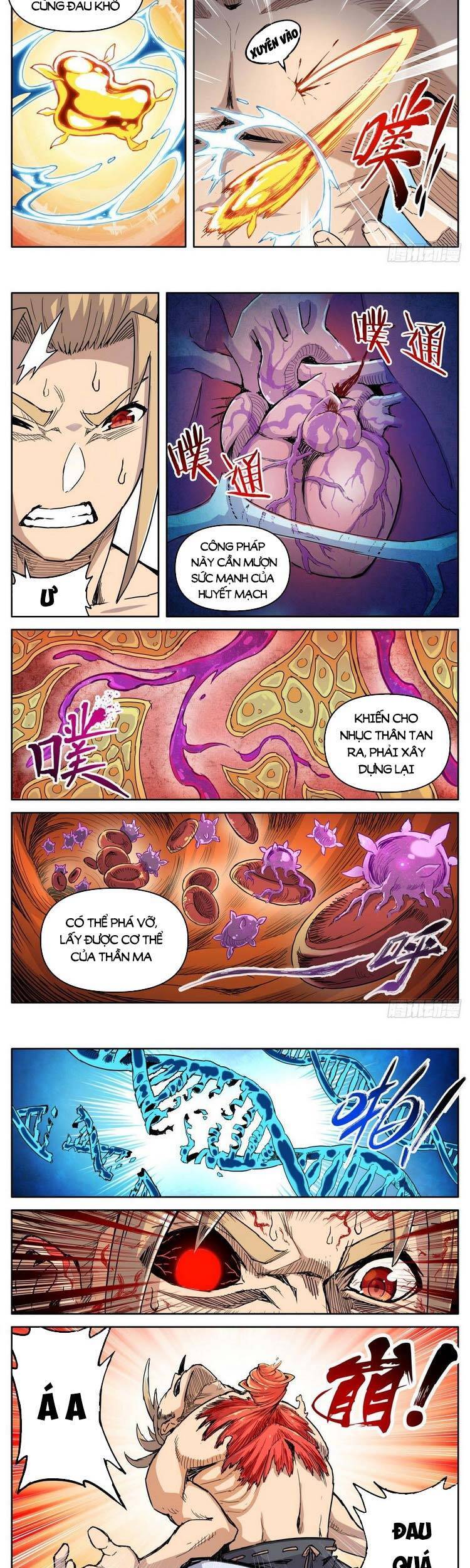 Ma Tông Không Dễ Ở Chapter 31 - 5