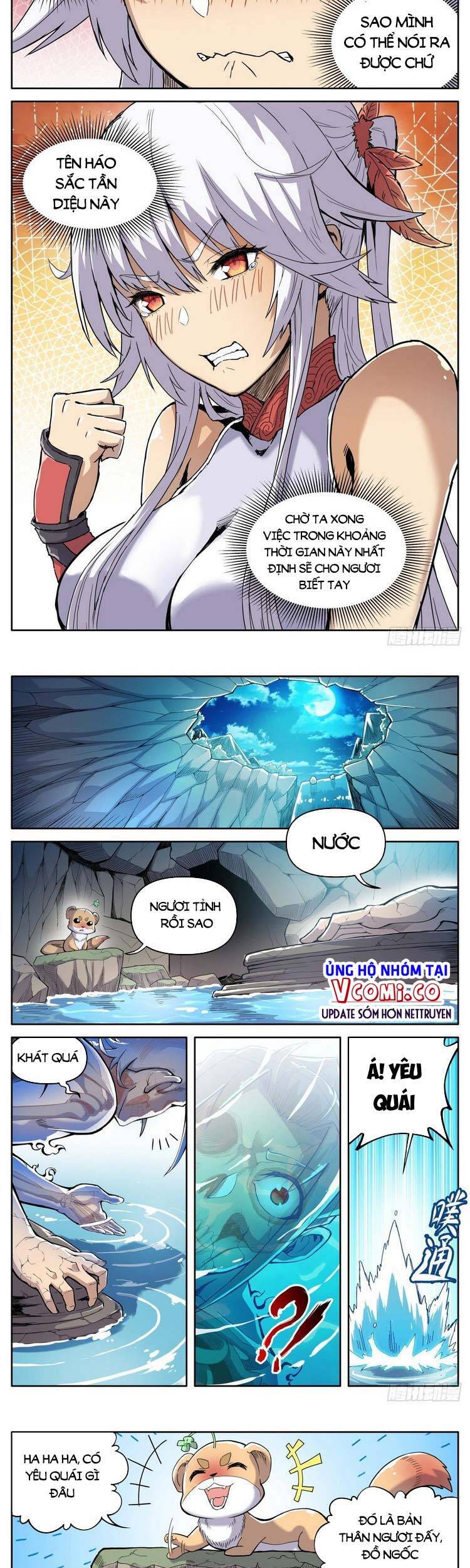 Ma Tông Không Dễ Ở Chapter 31 - 9