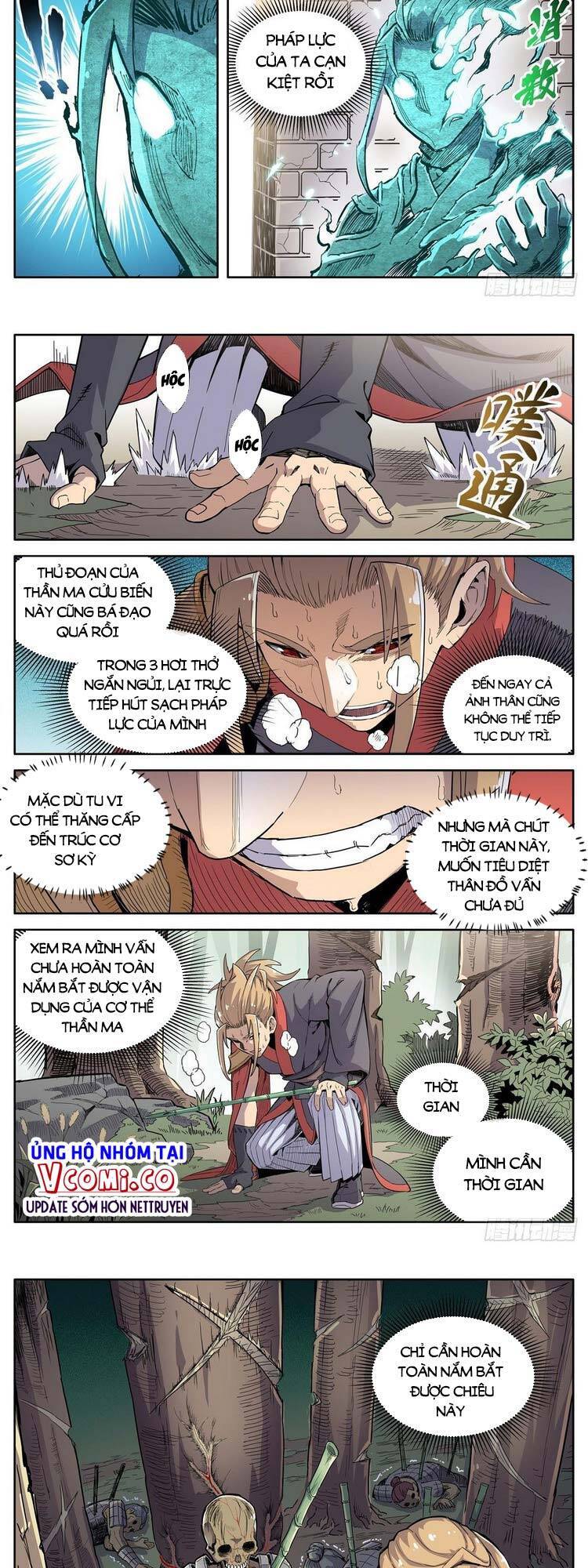 Ma Tông Không Dễ Ở Chapter 32 - 2