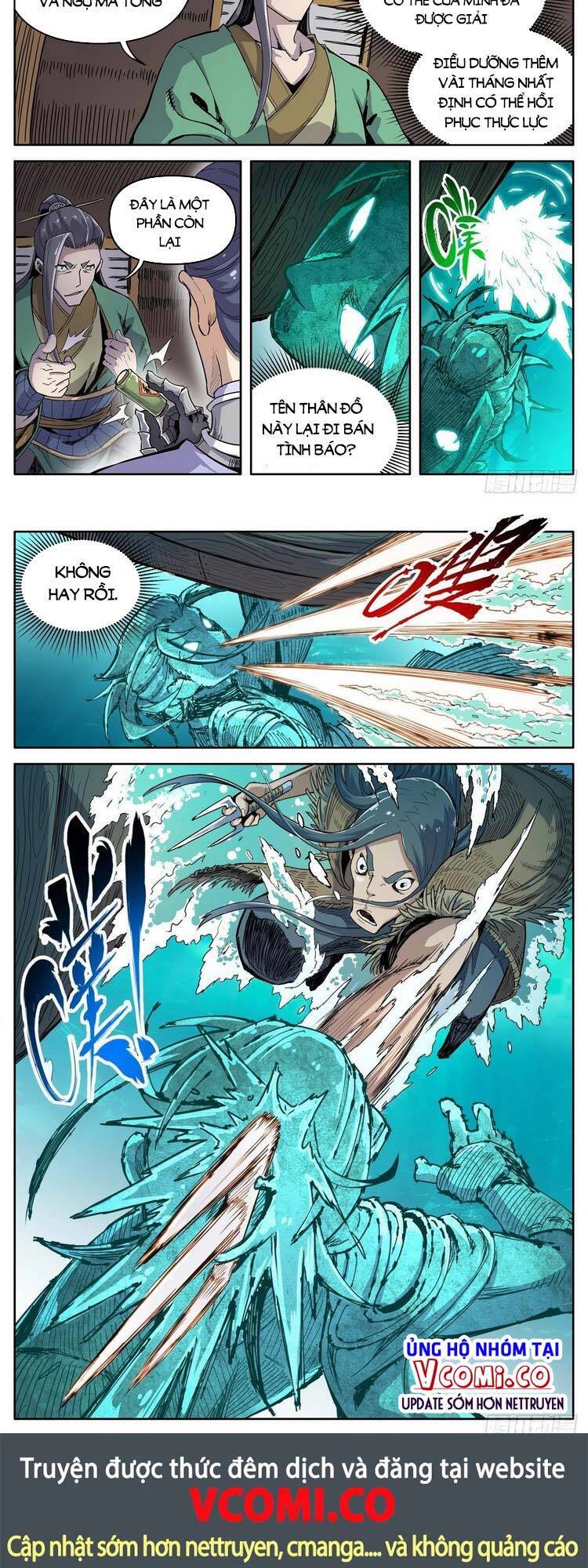 Ma Tông Không Dễ Ở Chapter 32 - 11