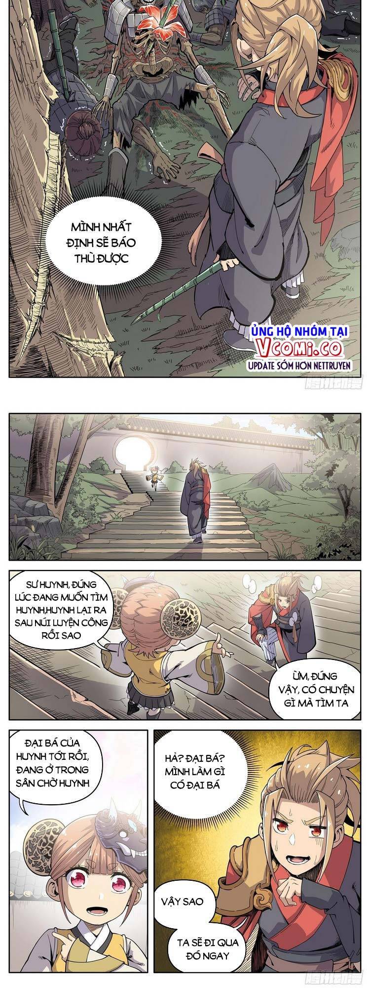 Ma Tông Không Dễ Ở Chapter 32 - 3