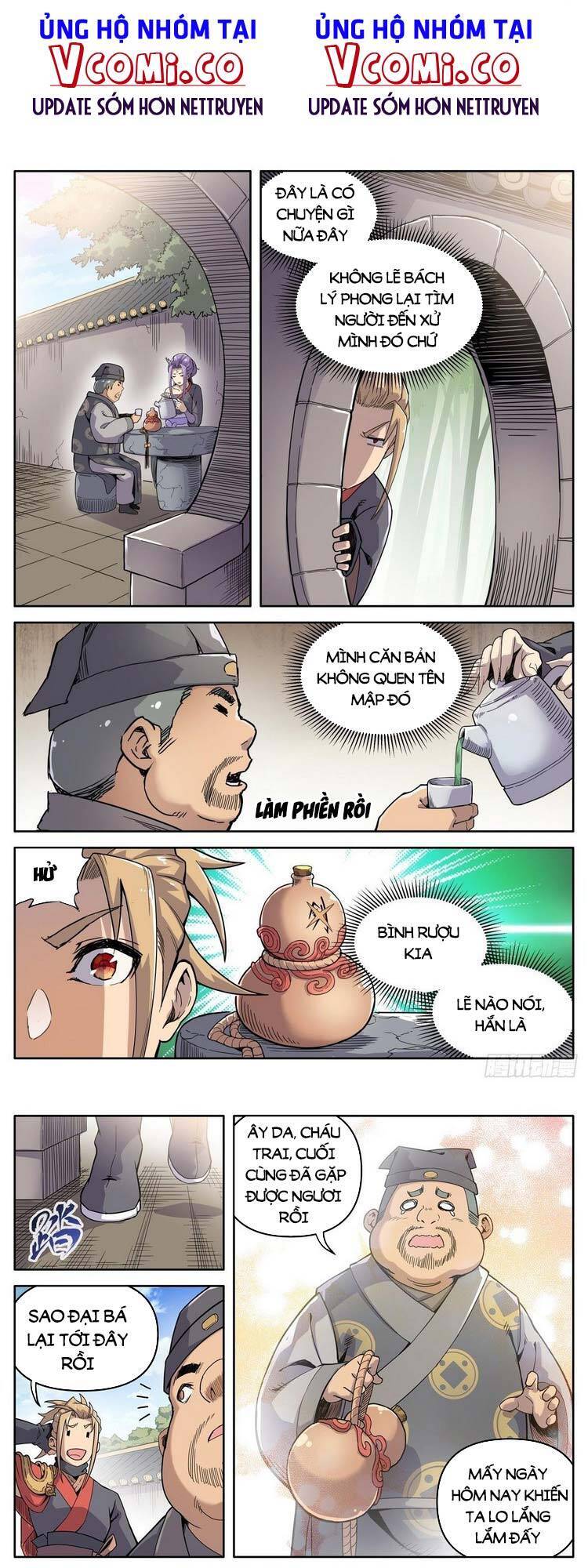 Ma Tông Không Dễ Ở Chapter 32 - 4