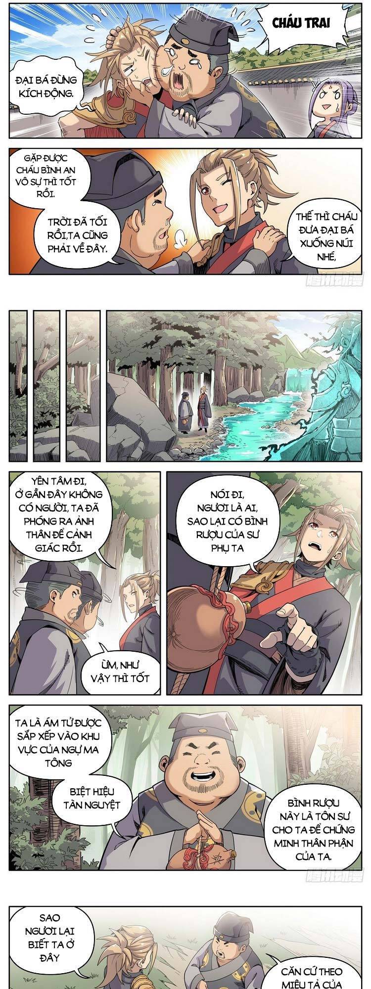 Ma Tông Không Dễ Ở Chapter 32 - 5