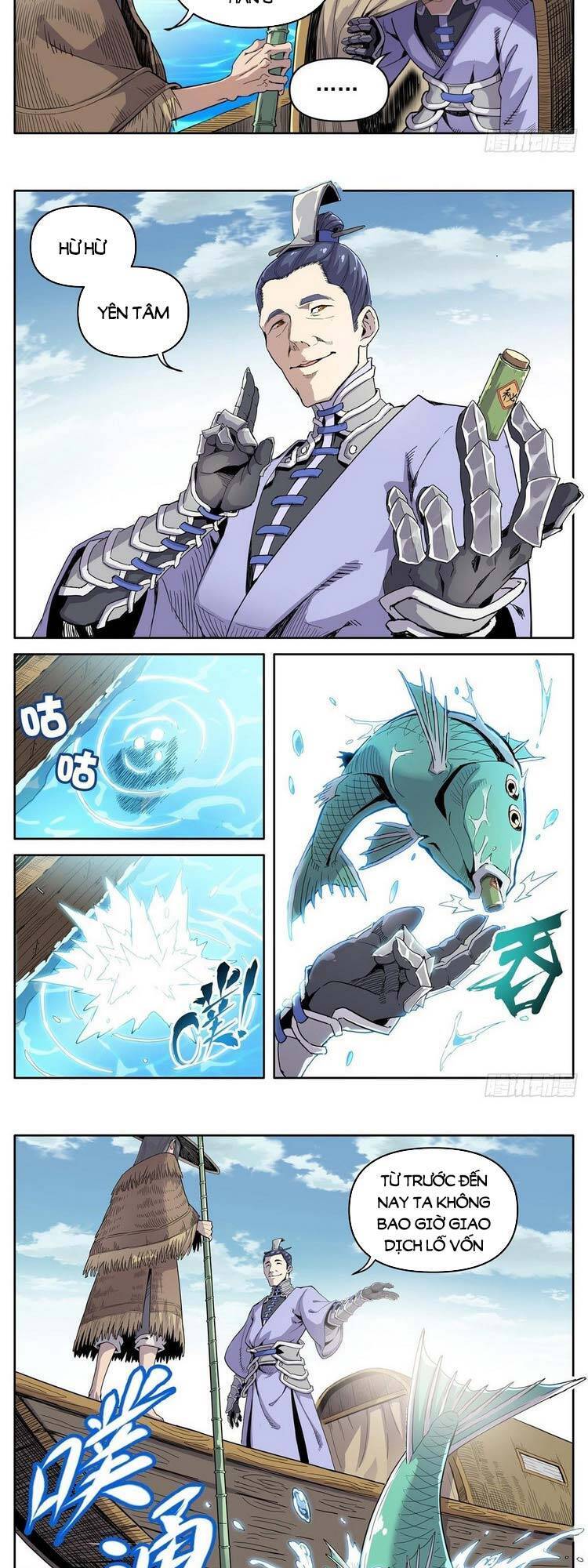 Ma Tông Không Dễ Ở Chapter 32 - 7