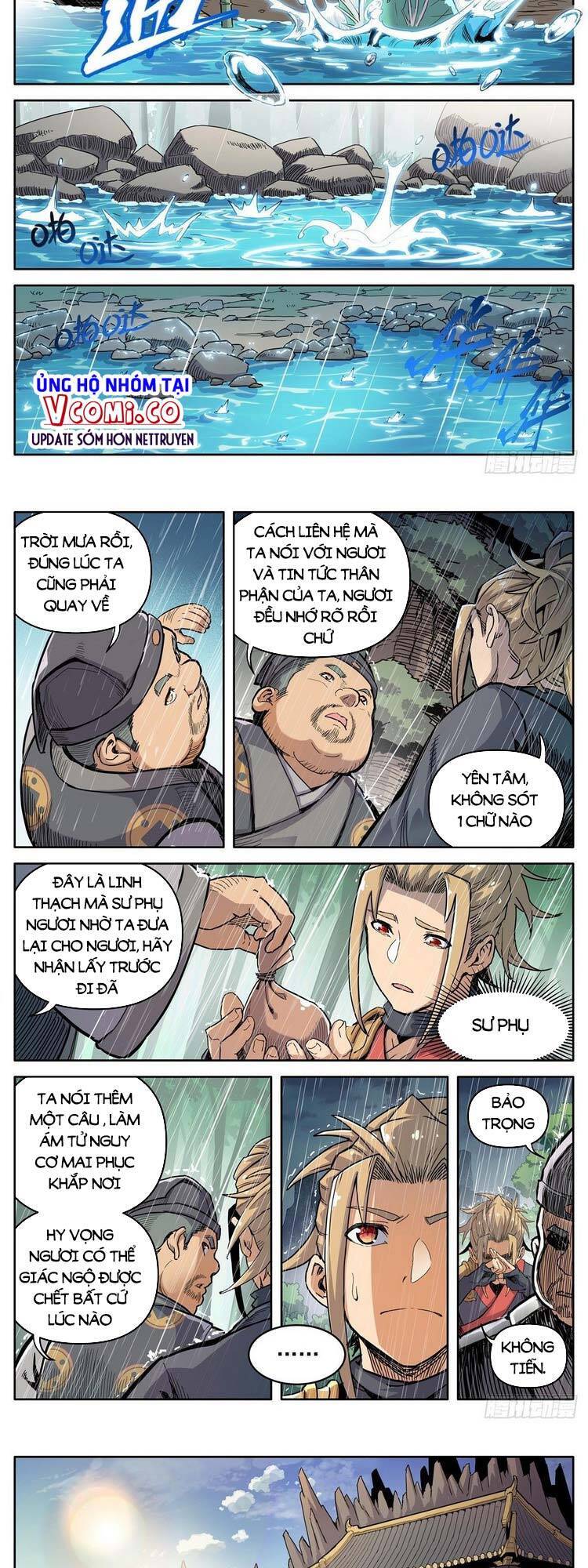 Ma Tông Không Dễ Ở Chapter 32 - 8