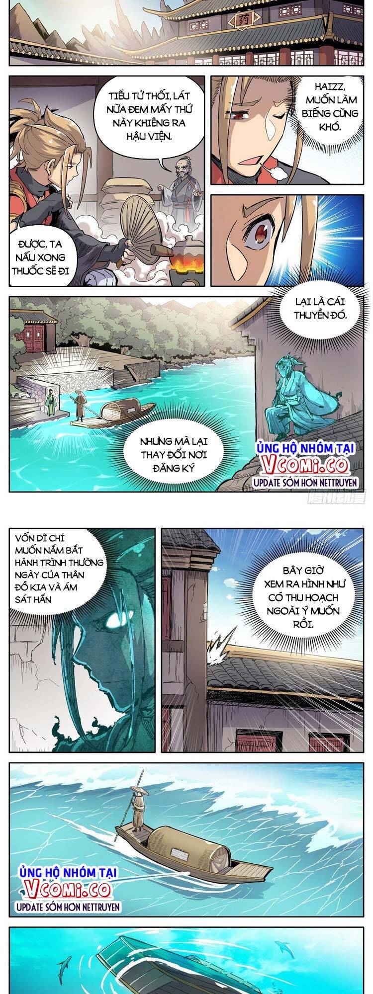 Ma Tông Không Dễ Ở Chapter 32 - 9