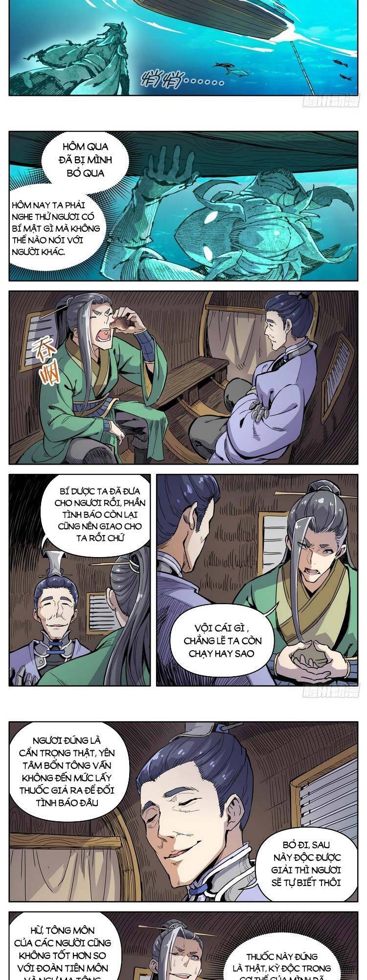 Ma Tông Không Dễ Ở Chapter 32 - 10