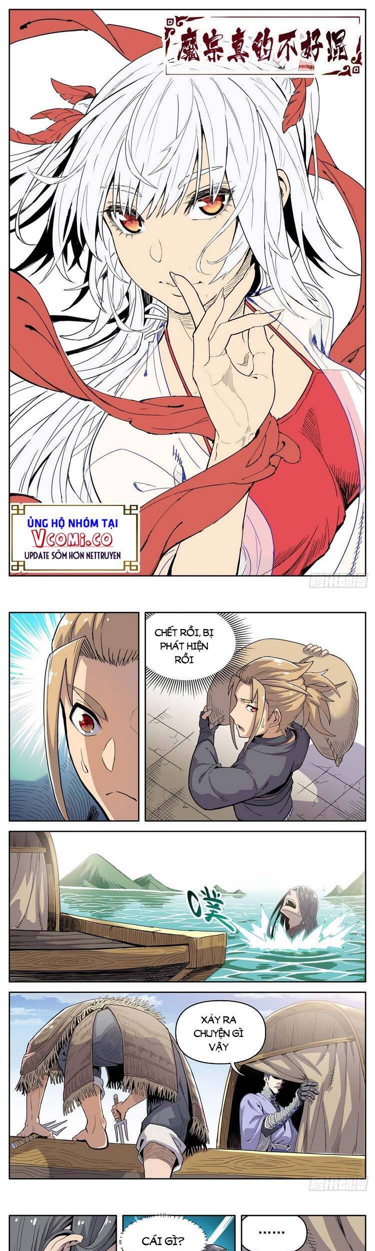 Ma Tông Không Dễ Ở Chapter 33 - 1