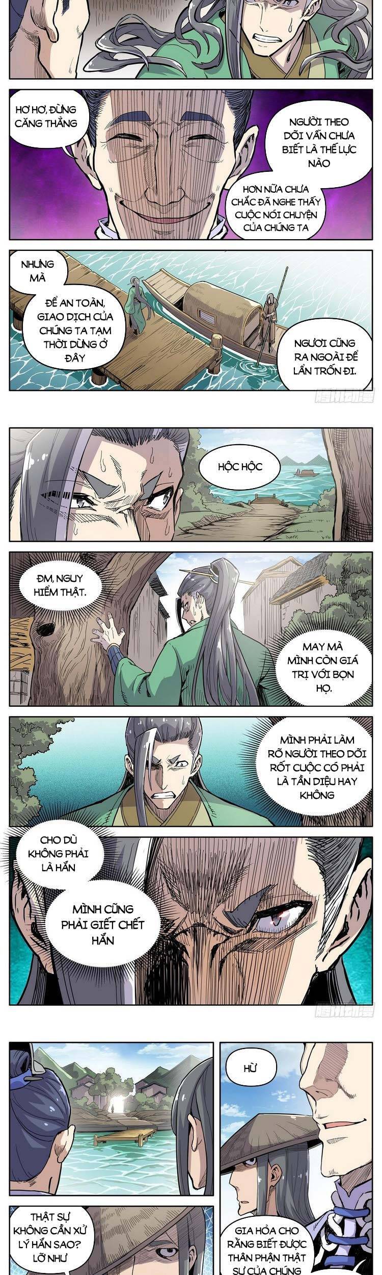 Ma Tông Không Dễ Ở Chapter 33 - 3