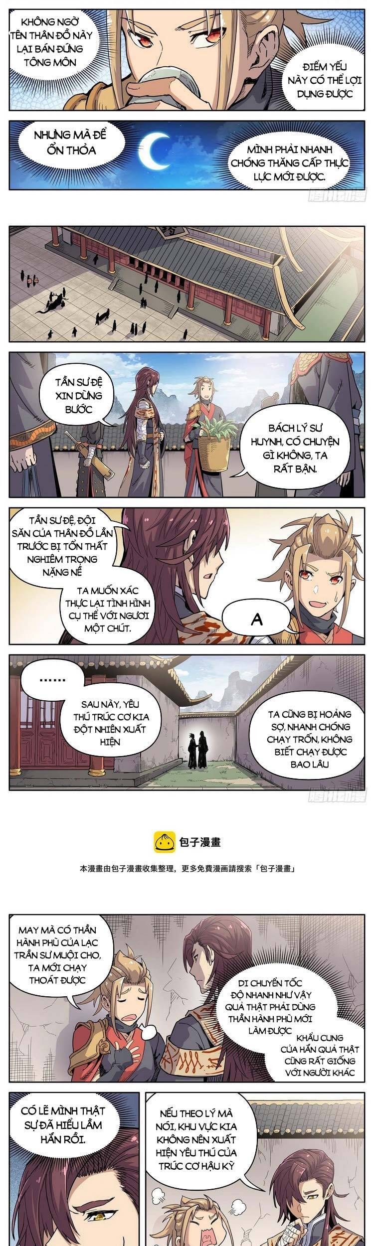 Ma Tông Không Dễ Ở Chapter 33 - 5