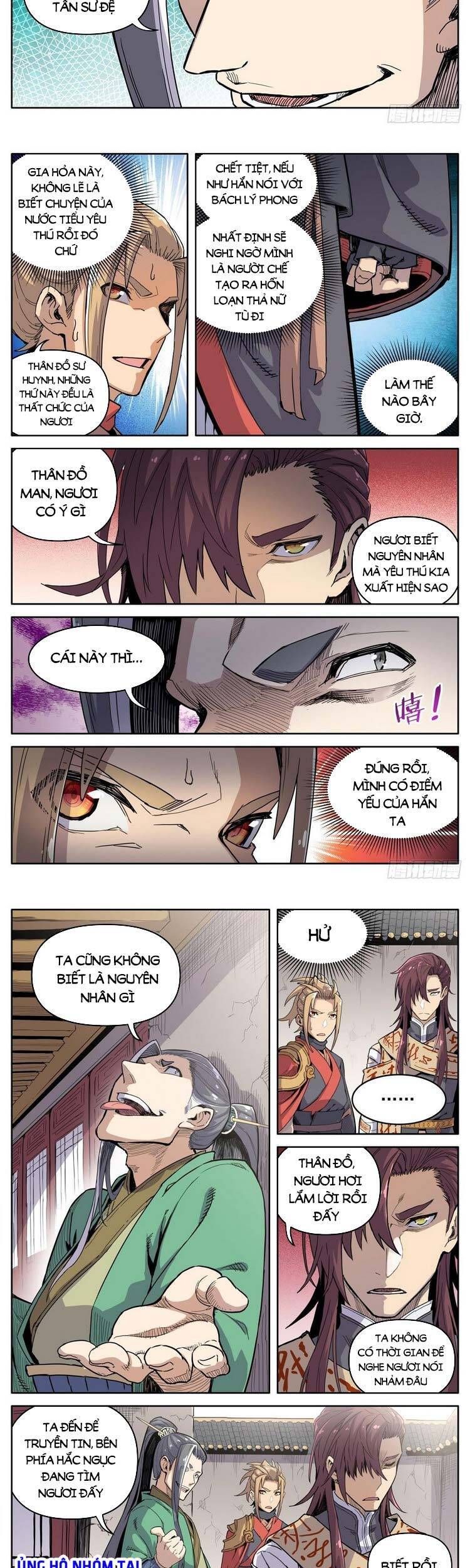 Ma Tông Không Dễ Ở Chapter 33 - 7