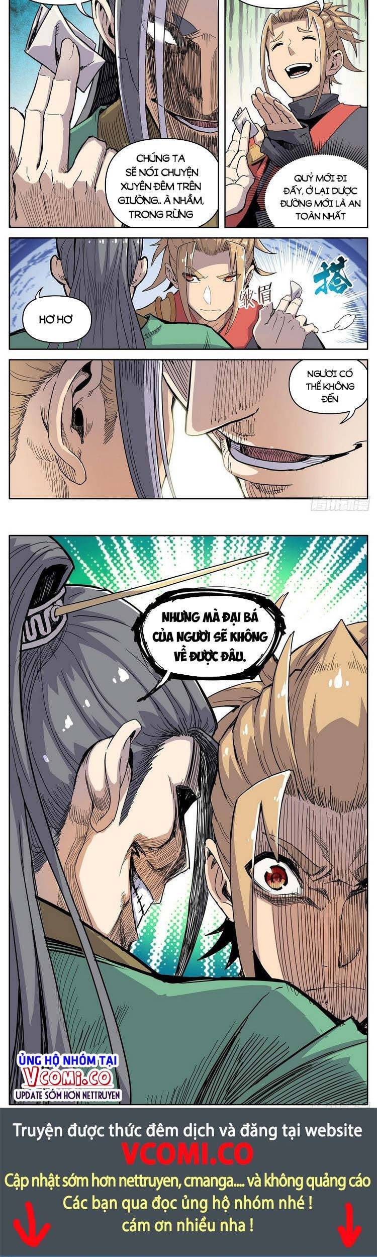 Ma Tông Không Dễ Ở Chapter 33 - 9