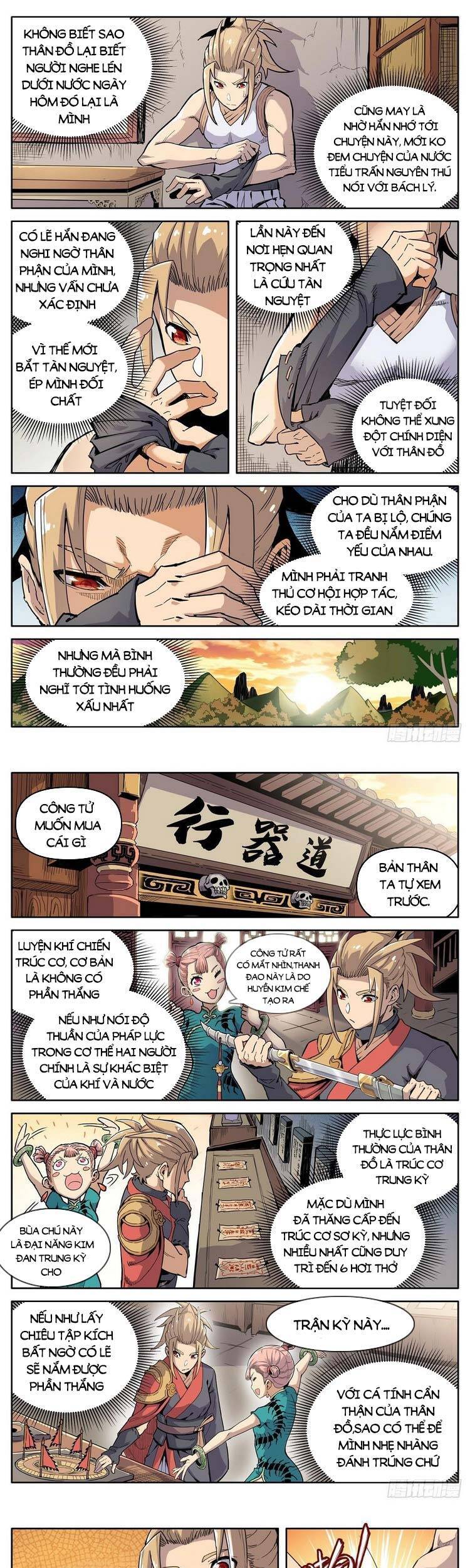 Ma Tông Không Dễ Ở Chapter 34 - 1