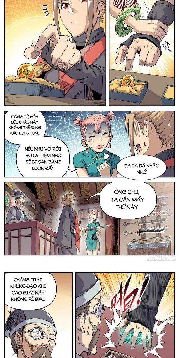 Ma Tông Không Dễ Ở Chapter 34 - 2