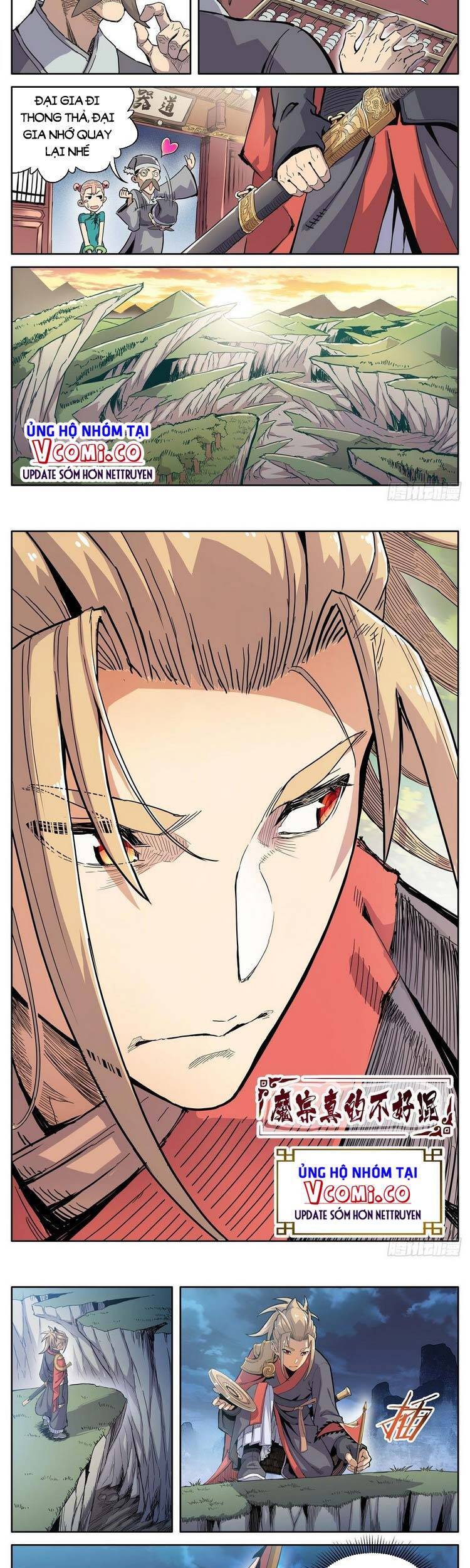 Ma Tông Không Dễ Ở Chapter 34 - 3