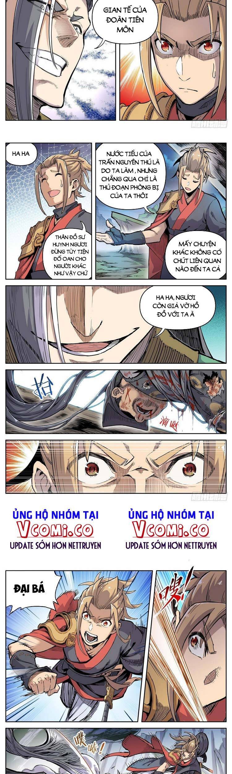 Ma Tông Không Dễ Ở Chapter 34 - 5