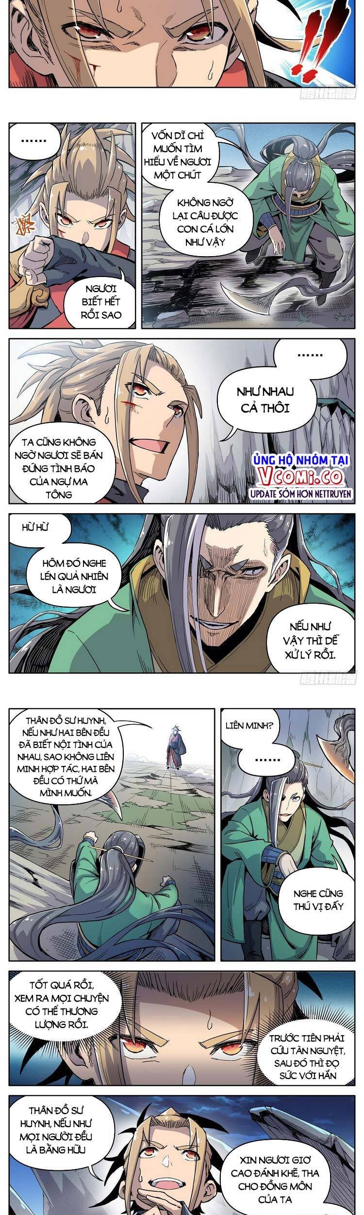 Ma Tông Không Dễ Ở Chapter 34 - 7