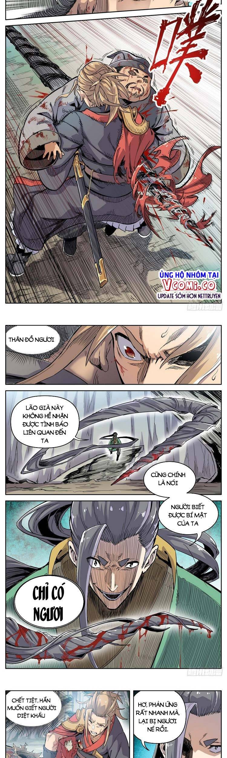 Ma Tông Không Dễ Ở Chapter 34 - 9