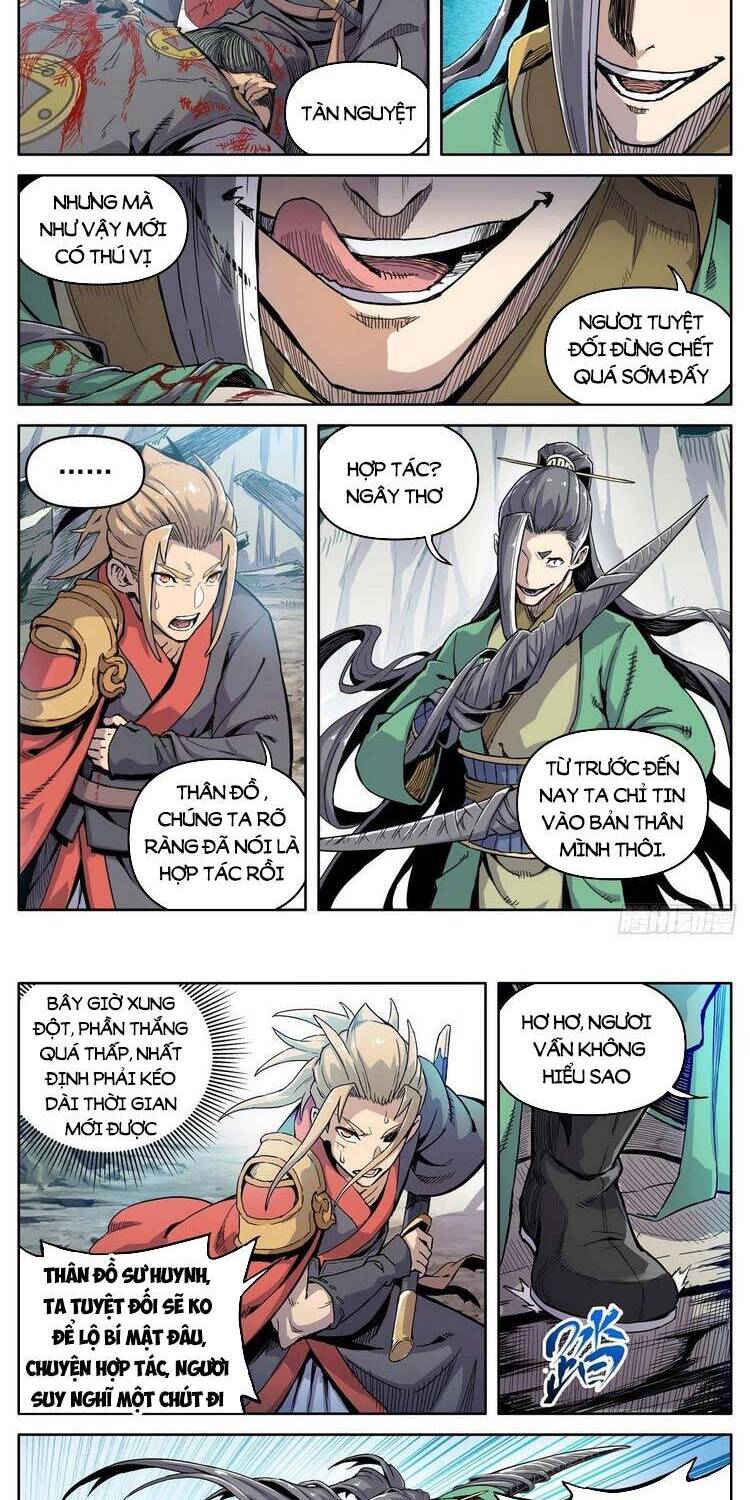 Ma Tông Không Dễ Ở Chapter 34 - 10