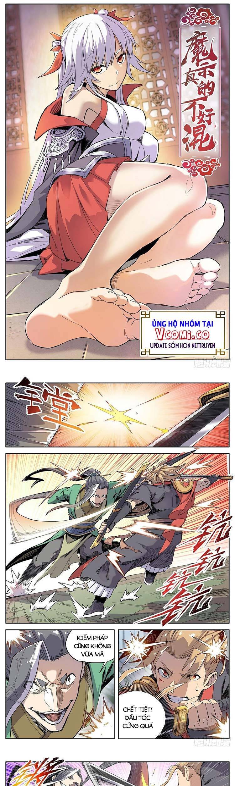 Ma Tông Không Dễ Ở Chapter 35 - 1