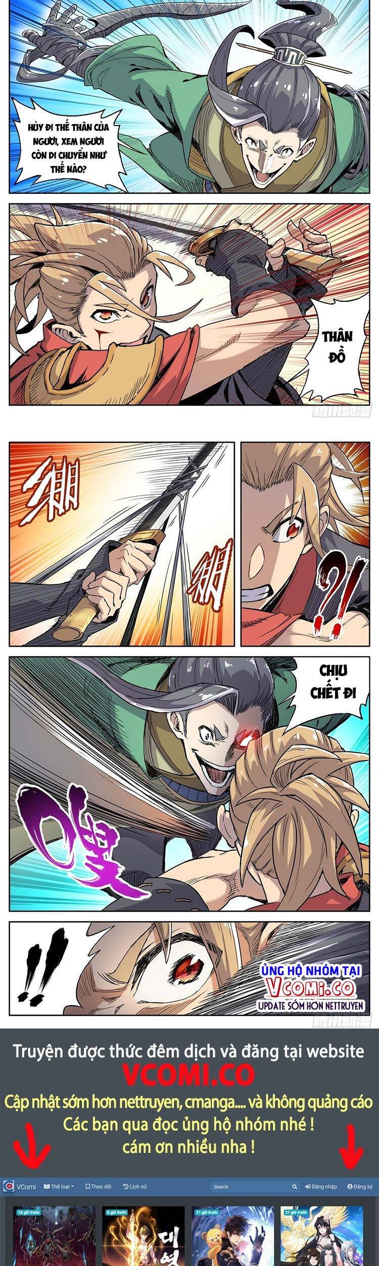 Ma Tông Không Dễ Ở Chapter 35 - 11