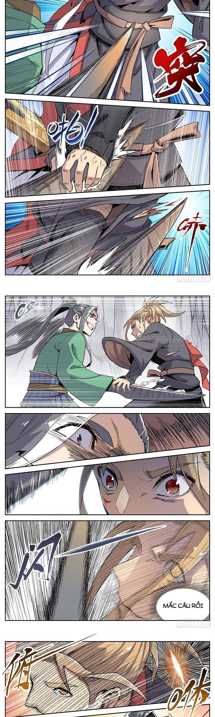 Ma Tông Không Dễ Ở Chapter 35 - 3