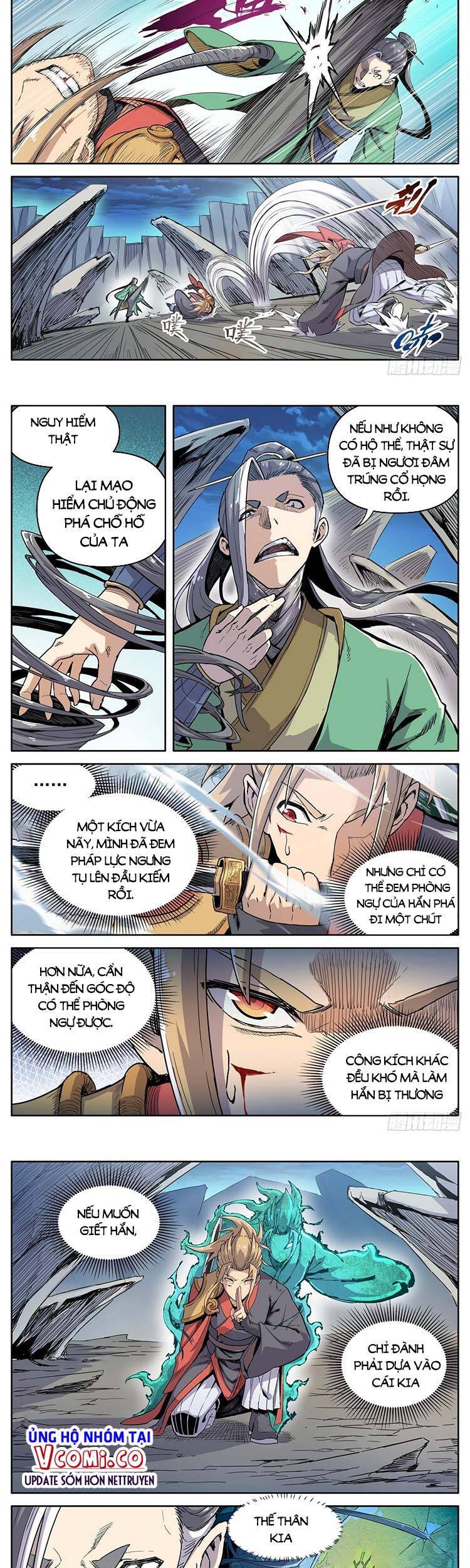 Ma Tông Không Dễ Ở Chapter 35 - 5