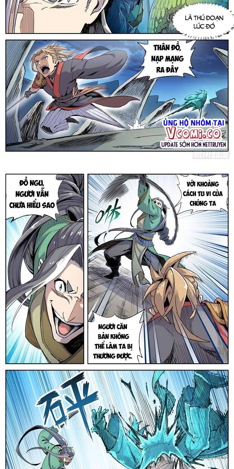 Ma Tông Không Dễ Ở Chapter 35 - 6